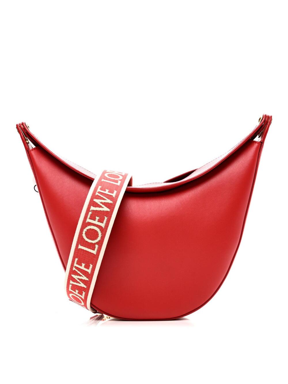 Loewe Satin Calfskin Jacquard Luna Bag #344884L11B